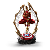 Marvel Art Scale Deluxe Statue 1/10 Spider-man Iron Armor Comics (CCXP Exclusive 2024) 24 cm - Smalltinytoystore