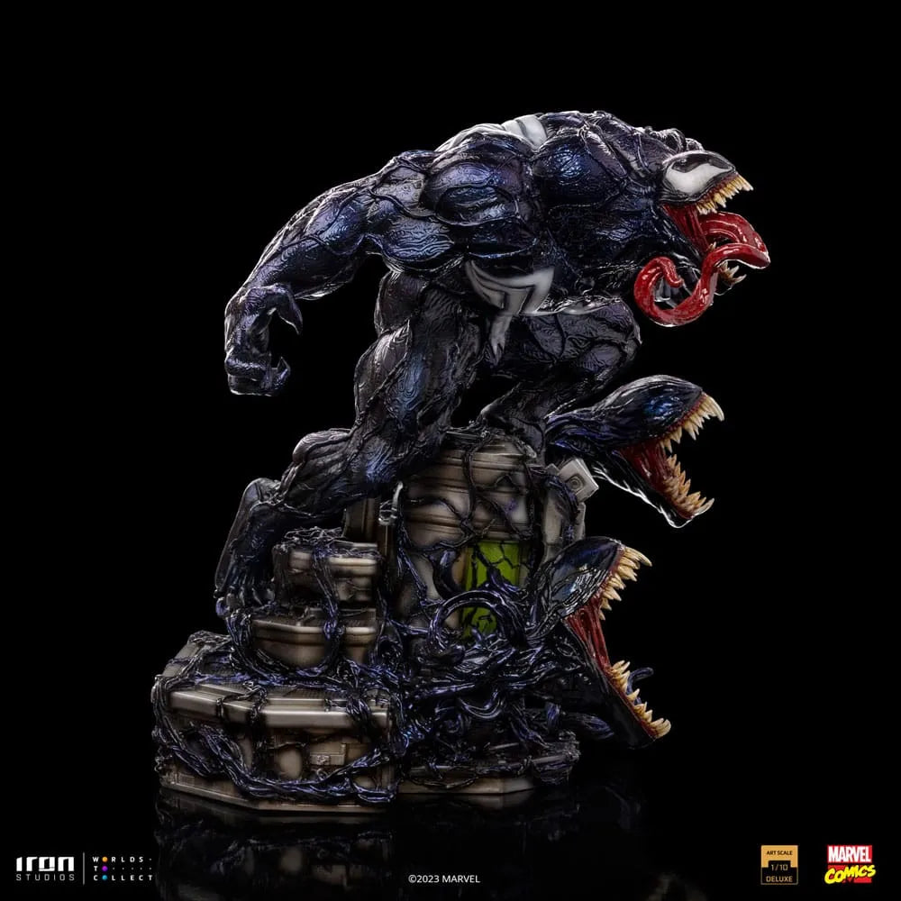 Marvel Art Scale Deluxe Statue 1/10 Venom 25 cm - Smalltinytoystore