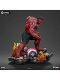 Marvel Art Scale Statue 1/10 Red Hulk 23 cm - Smalltinytoystore