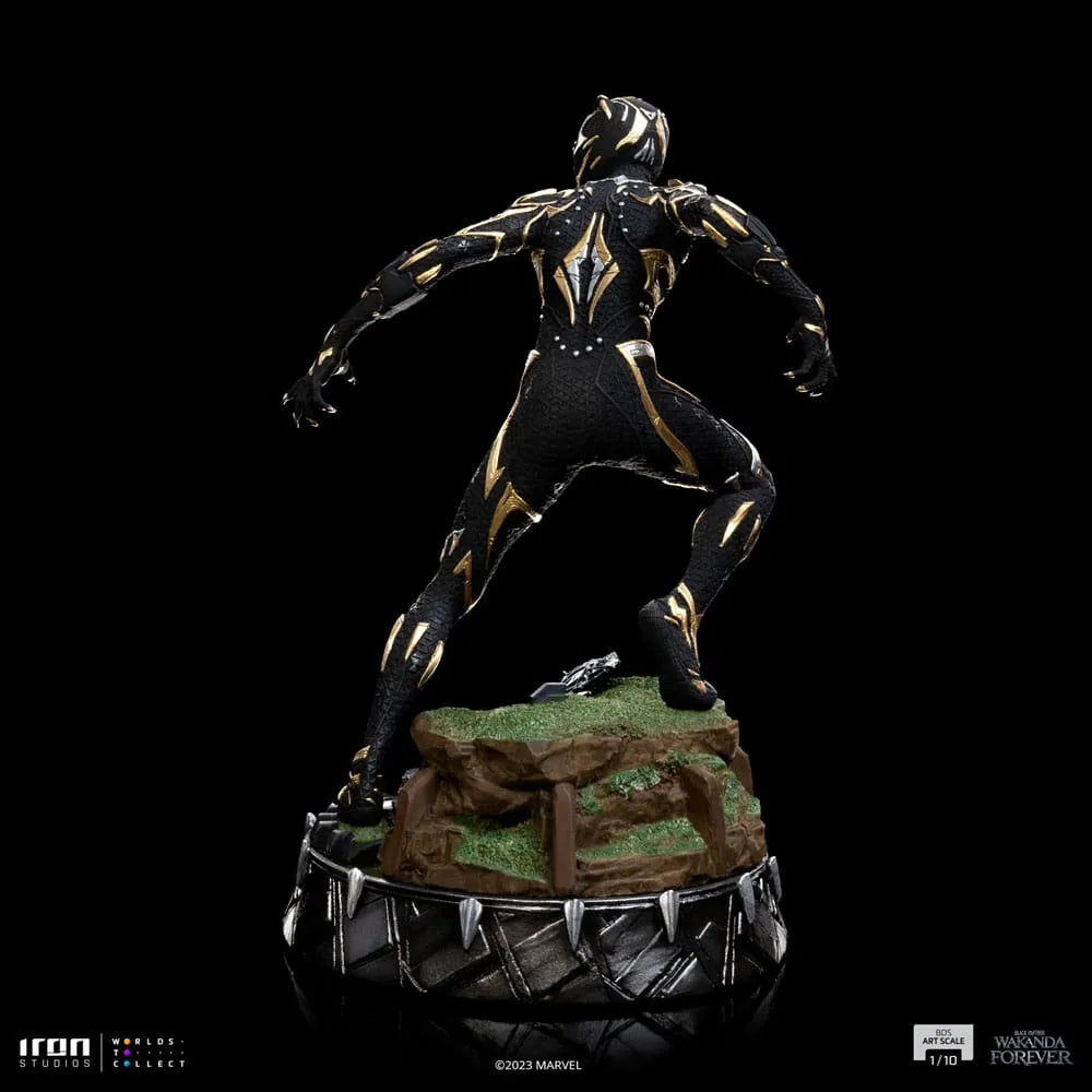 Marvel Art Scale Statue 1/10 Wakanda Forever Black Panther 21 cm - Smalltinytoystore