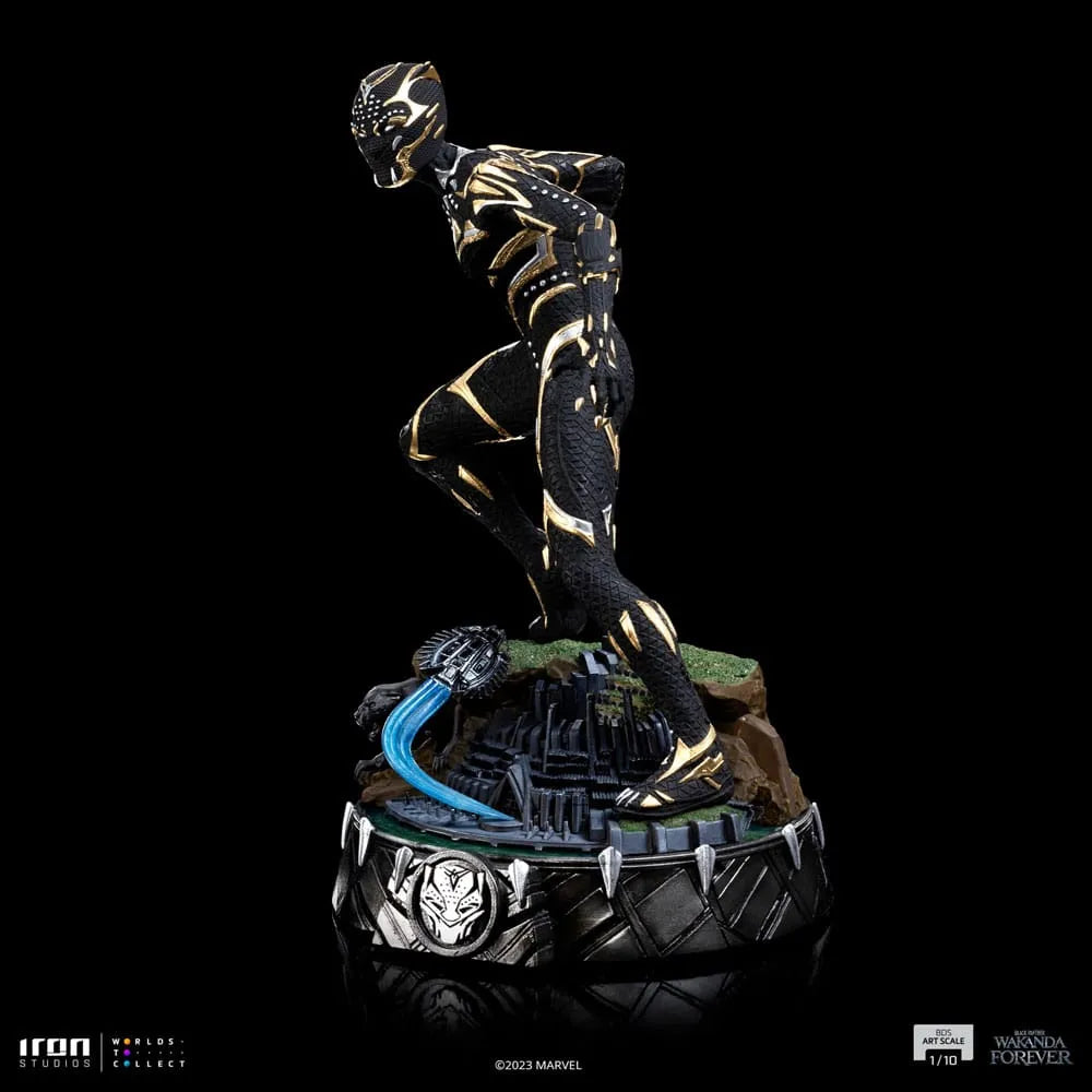 Marvel Art Scale Statue 1/10 Wakanda Forever Black Panther 21 cm - Smalltinytoystore