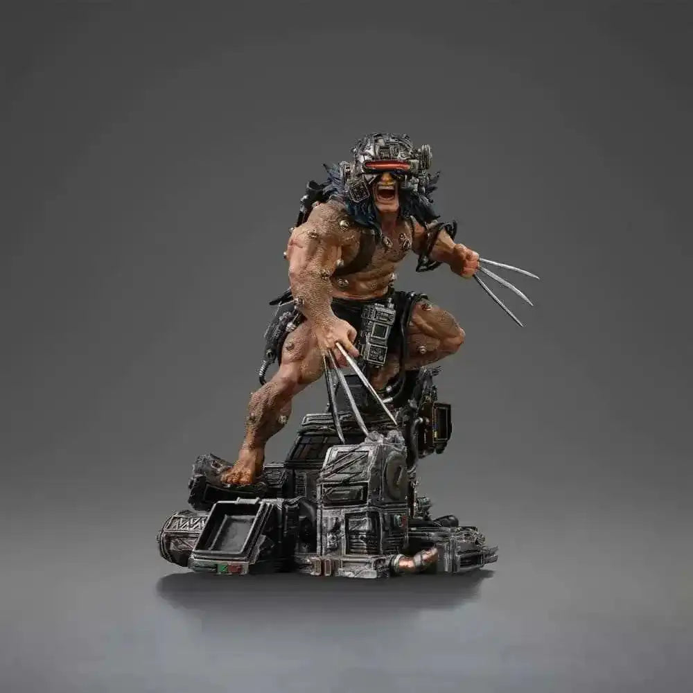 Marvel Art Scale Statue 1/10 Weapon X Wolverine 50th Anniversary 18 cm - Smalltinytoystore