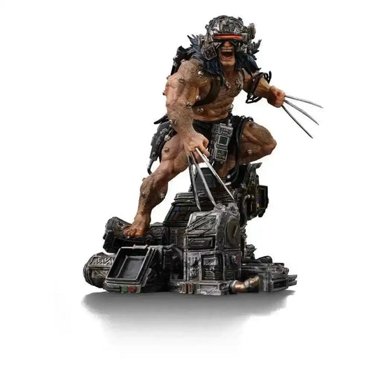 Marvel Art Scale Statue 1/10 Weapon X Wolverine 50th Anniversary 18 cm - Smalltinytoystore