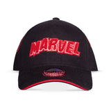 Marvel Baseball Cap Logo Red & White - Smalltinytoystore