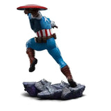 Marvel BDS Art Scale Statue 1/10 Captain America 22 cm - Smalltinytoystore