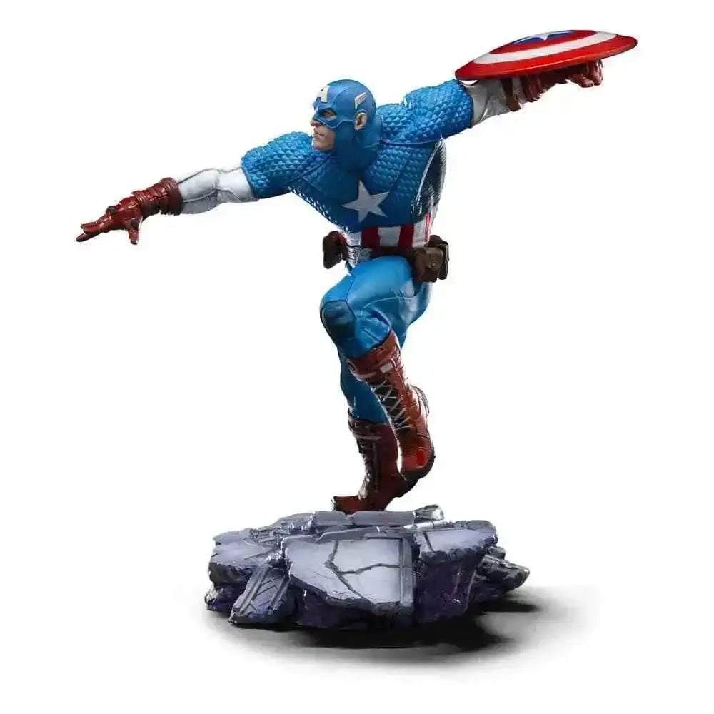 Marvel BDS Art Scale Statue 1/10 Captain America 22 cm - Smalltinytoystore