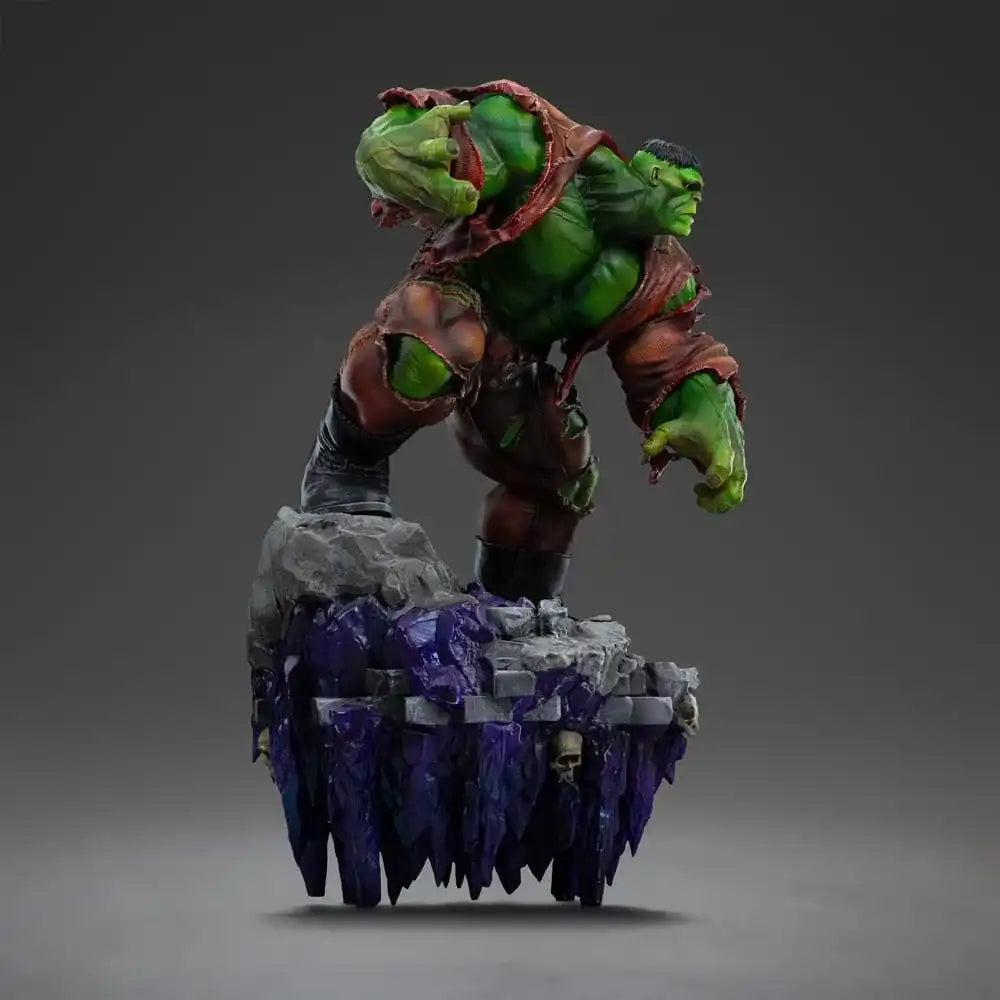 Marvel BDS Art Scale Statue 1/10 Infinity Gauntlet Hulk Deluxe Diorama 32 cm - Smalltinytoystore
