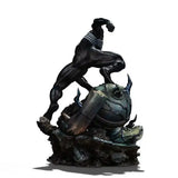 Marvel BDS Art Scale Statue 1/10 Spider-Man Black Costume 20 cm