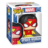 Marvel Bitty POP! Display mit 2 Vinyl Figuren Spider-Man Web - Smalltinytoystore