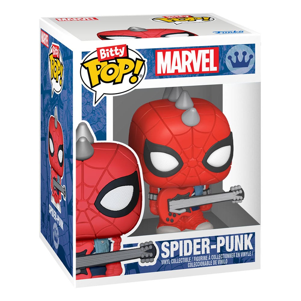 Marvel Bitty POP! Display mit 2 Vinyl Figuren Spider-Man Web - Smalltinytoystore