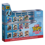Marvel Bitty POP! Vinyl Figuren 12-Pack Infinity Saga 2,5 cm - Smalltinytoystore