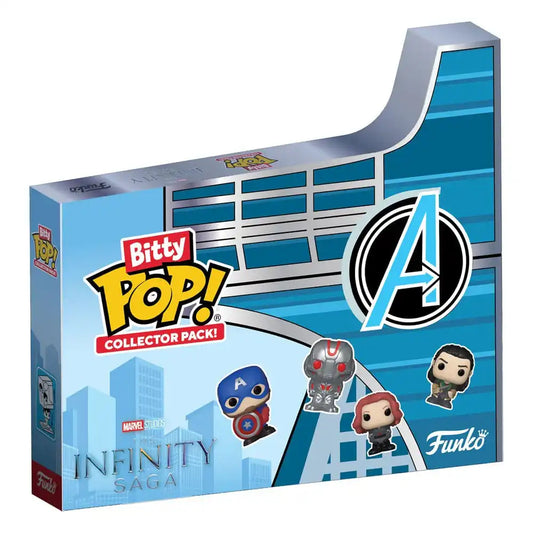 Marvel Bitty POP! Vinyl Figuren 12-Pack Infinity Saga 2,5 cm - Smalltinytoystore