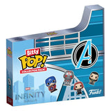 Marvel Bitty POP! Vinyl Figuren 12-Pack Infinity Saga 2,5 cm - Smalltinytoystore