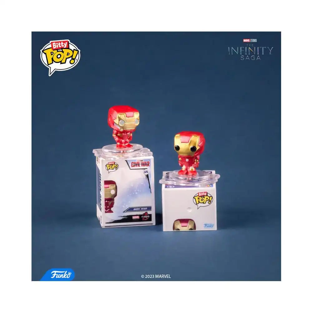 Marvel Bitty POP! Vinyl Figuren Display (36) Marvel 2,5 cm - Smalltinytoystore