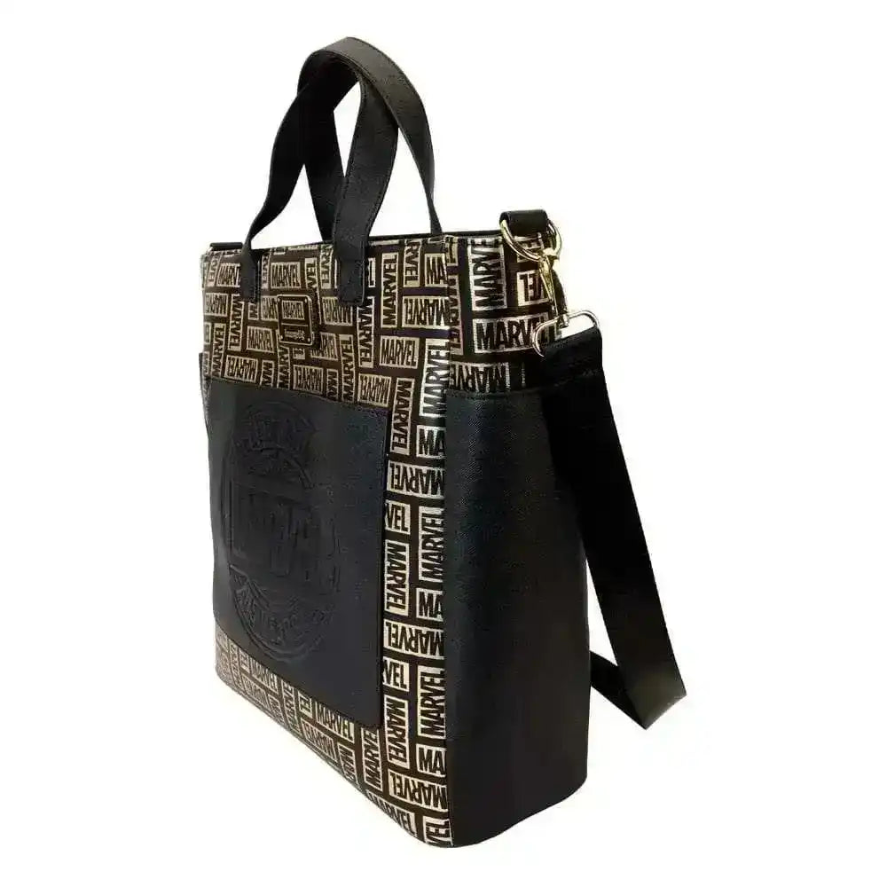Marvel by Loungefly Rucksack und Tragetasche Logo - Smalltinytoystore