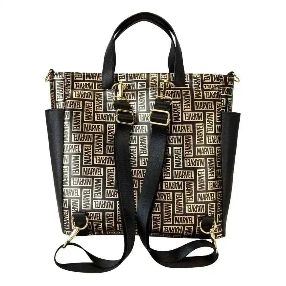 Marvel by Loungefly Rucksack und Tragetasche Logo - Smalltinytoystore