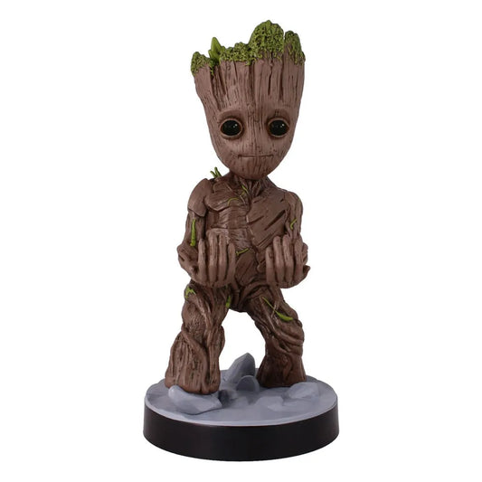 Marvel Cable Guys Lade-Halter Baby Groot 20 cm - Smalltinytoystore