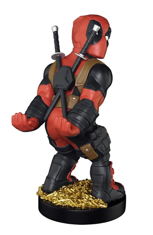 Marvel Cable Guys Lade-Halter New Deadpool 20 cm - Smalltinytoystore