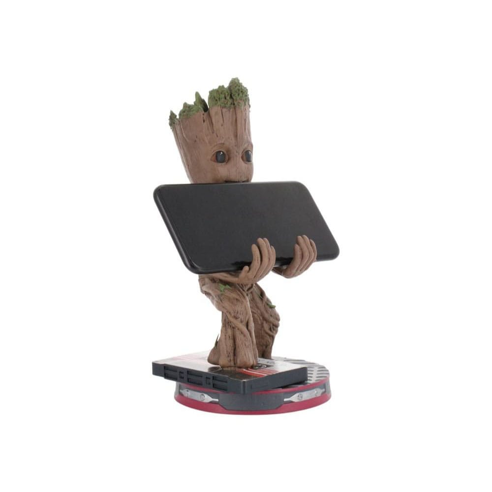 Marvel Cable Guys Lade-Halter Smiley Toddler Groot 22 cm - Smalltinytoystore