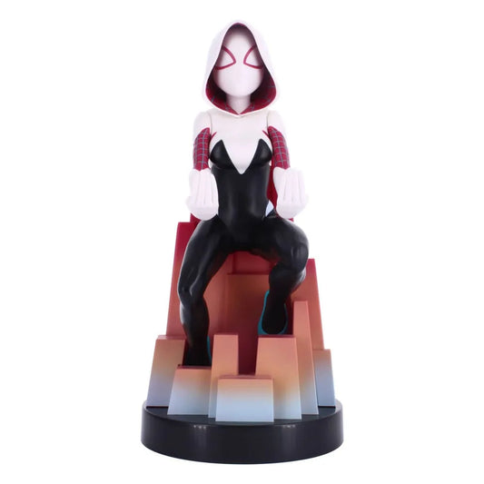 Marvel Cable Guys Lade-Halter Spider-Gwen 20 cm - Smalltinytoystore
