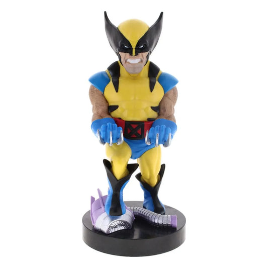 Marvel Cable Guys Lade-Halter Wolverine 20 cm - Smalltinytoystore