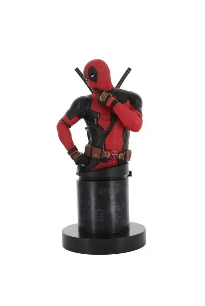 Marvel Cable Guys R.E.S.T Collectable Lade-Halter Symbiote Deadpool 3 23 cm - Smalltinytoystore