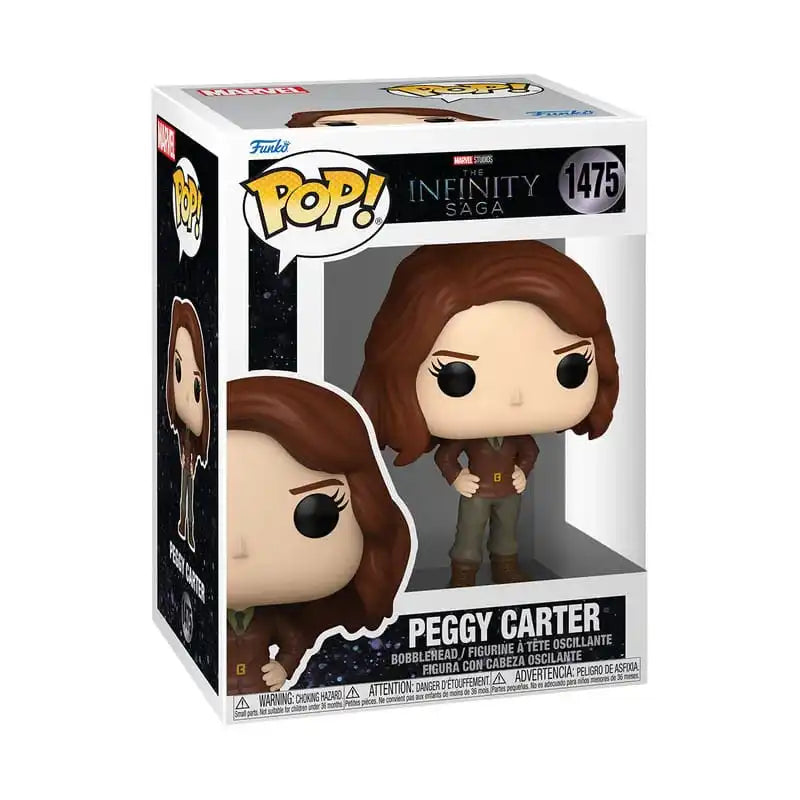 Marvel Cinematic Universe Arc POP! Marvel Movies Vinyl Figur CAFA Agent Carter 9 cm - Smalltinytoystore