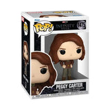 Marvel Cinematic Universe Arc POP! Marvel Movies Vinyl Figur CAFA Agent Carter 9 cm - Smalltinytoystore