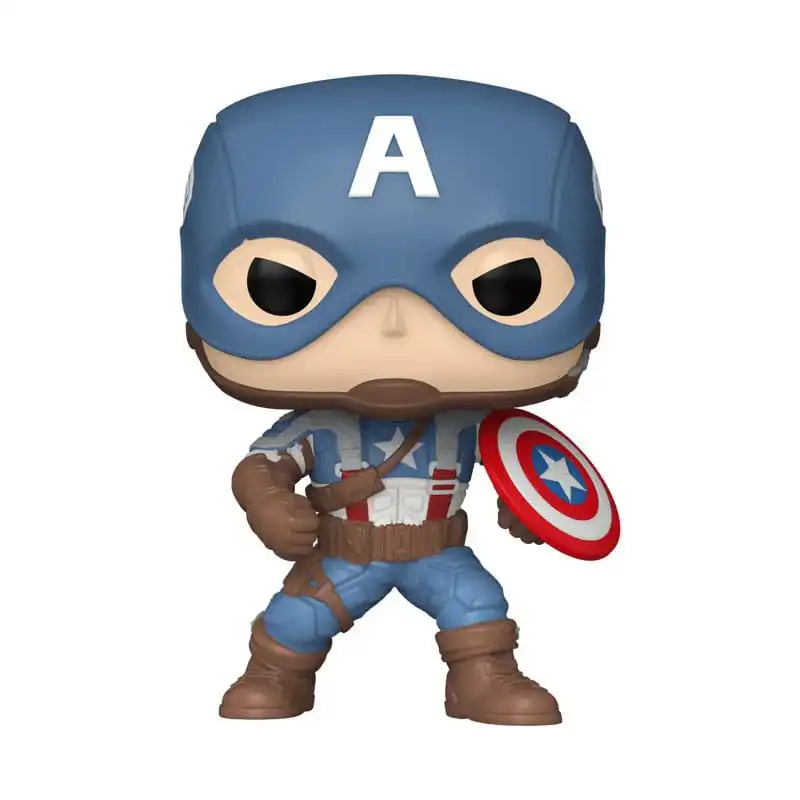 Marvel Cinematic Universe Arc POP! Marvel Movies Vinyl Figur CAFA CA 9 cm - Smalltinytoystore