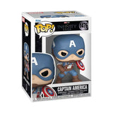Marvel Cinematic Universe Arc POP! Marvel Movies Vinyl Figur CAFA CA 9 cm - Smalltinytoystore