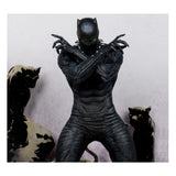Marvel Collection PVC Statue 1/10 Black Panther (Marvel Knights #4) 17 cm - Smalltinytoystore