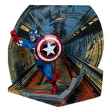 Marvel Collection PVC Statue 1/10 Captain America (Captain America 100) 12 cm - Smalltinytoystore