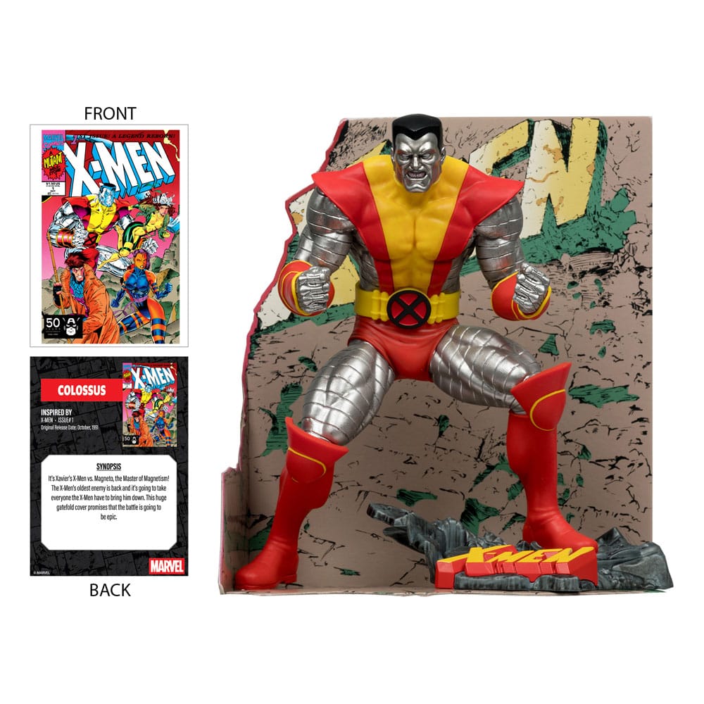 Marvel Collection PVC Statue 1/10 Colossus (X-Men #1) 17 cm - Smalltinytoystore