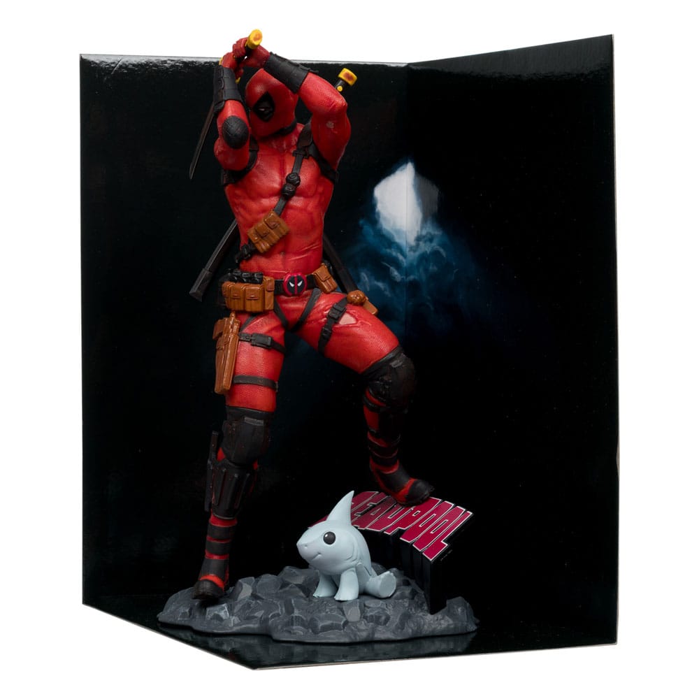 Marvel Collection PVC Statue 1/10 Deadpool (Deadpool #1) 18 cm - Smalltinytoystore
