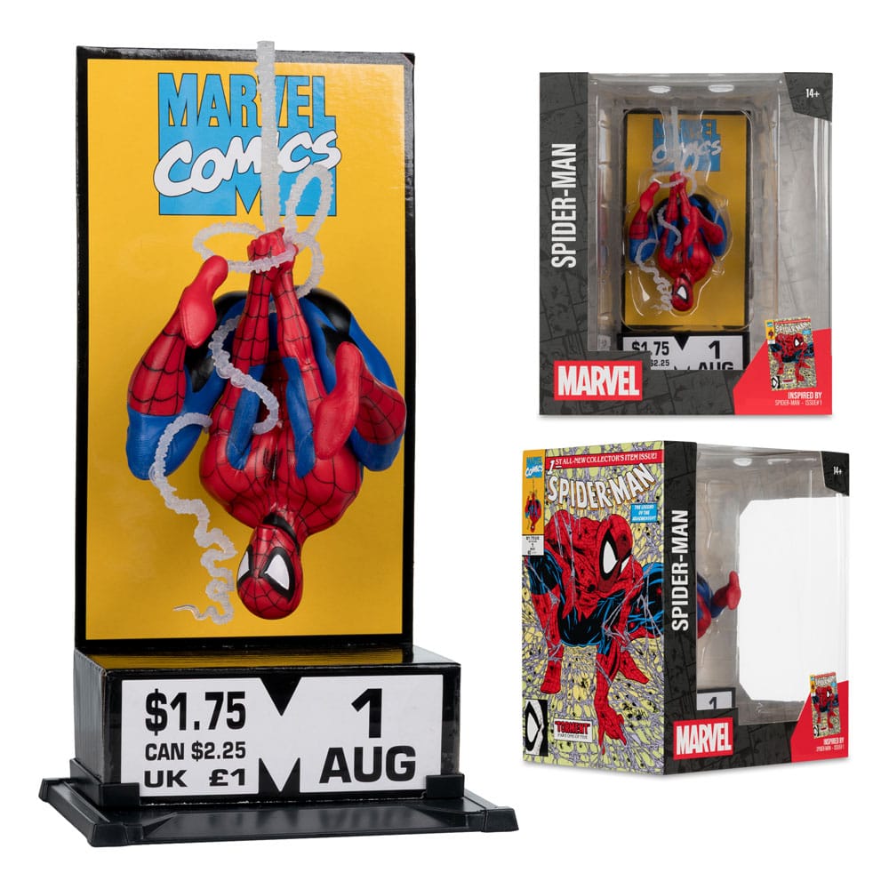 Marvel Collection PVC Statue 1/10 Spider-Man #1 (Corner Box) 19 cm - Smalltinytoystore
