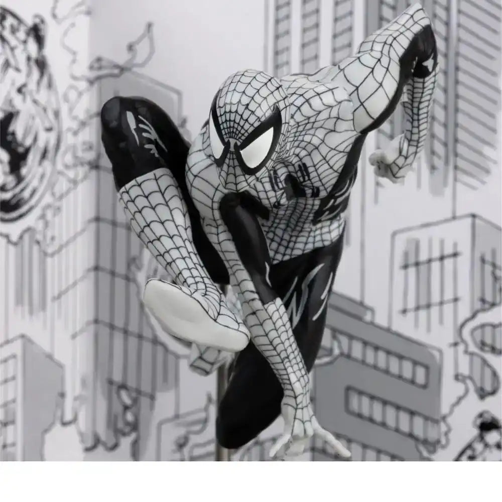 Marvel Collection PVC Statue 1/10 Spider-Man (Spider-Man #6)(Line Art)(Gold Label) 10 cm - Smalltinytoystore