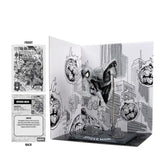 Marvel Collection PVC Statue 1/10 Spider-Man (Spider-Man #6)(Line Art)(Gold Label) 10 cm - Smalltinytoystore