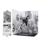 Marvel Collection PVC Statue 1/10 Spider-Man (Spider-Man #6)(Line Art)(Gold Label) 10 cm - Smalltinytoystore