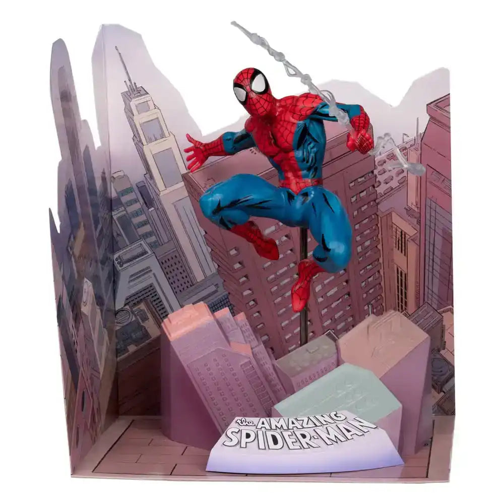 Marvel Collection PVC Statue 1/10 Spider-Man (The Amazing Spiderman #1) 17 cm - Smalltinytoystore