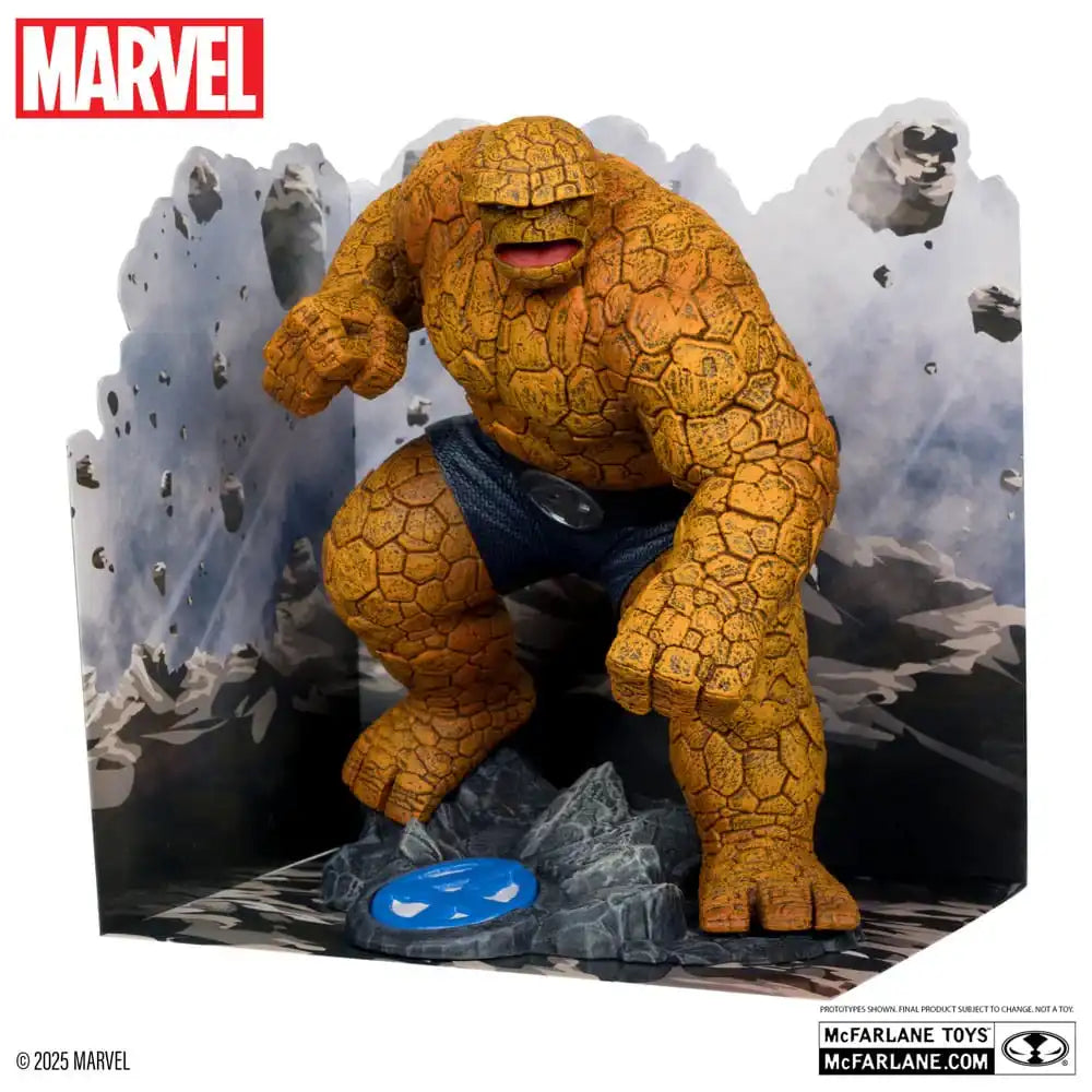 Marvel Collection PVC Statue 1/10 The Thing (Fantastic Four #642) 17 cm - Smalltinytoystore