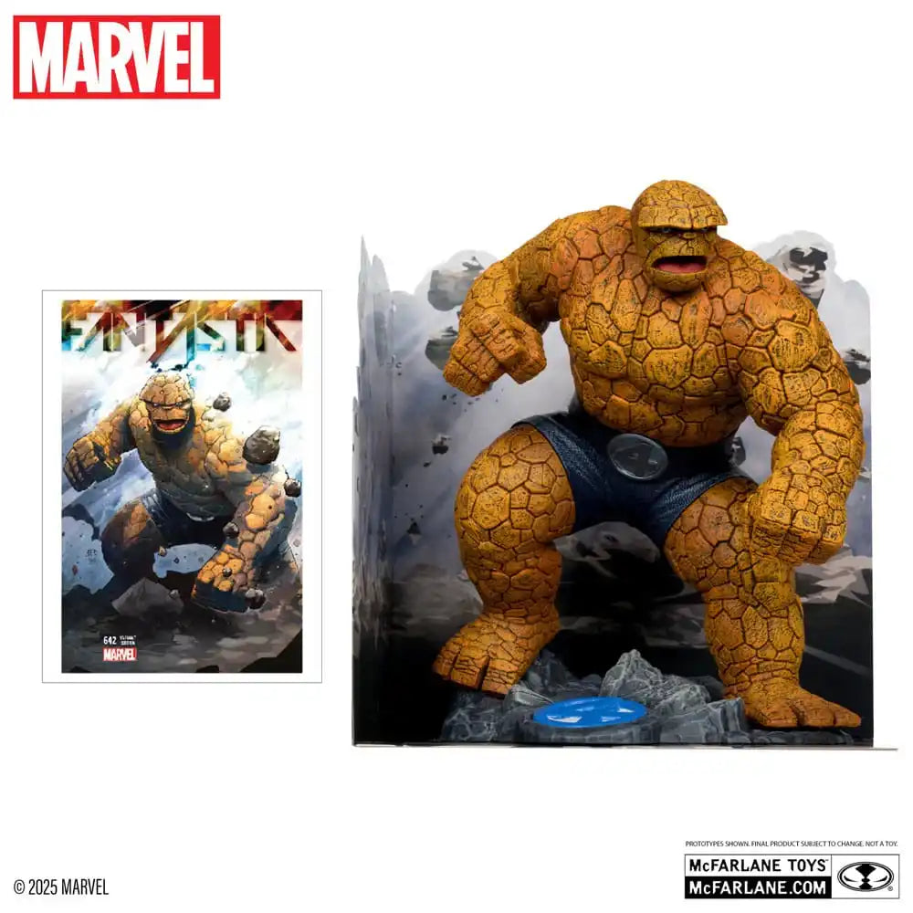 Marvel Collection PVC Statue 1/10 The Thing (Fantastic Four #642) 17 cm - Smalltinytoystore