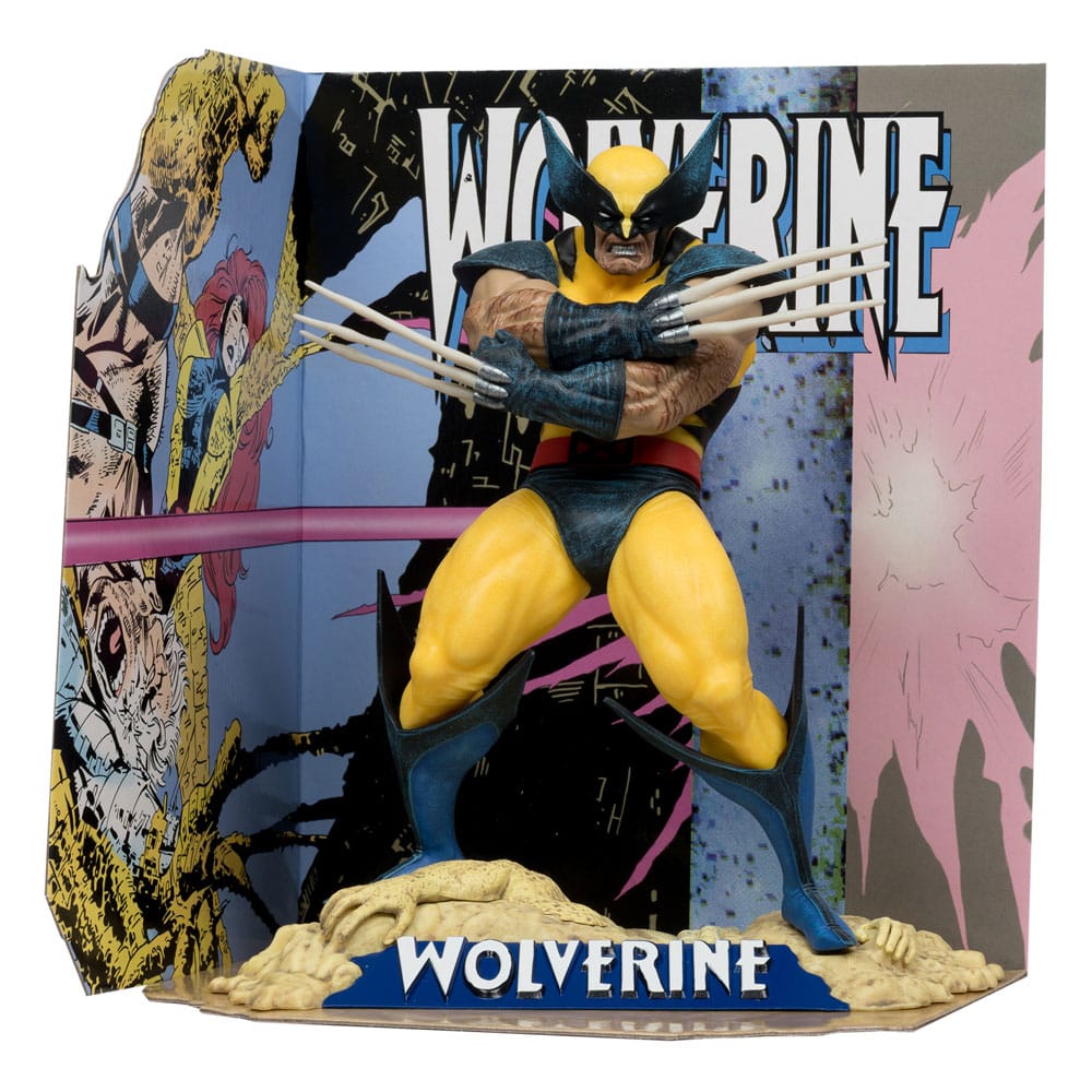Marvel Collection PVC Statue 1/10 Wolverine (Wolverine #85) 17 cm - Smalltinytoystore