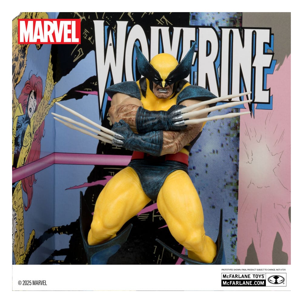 Marvel Collection PVC Statue 1/10 Wolverine (Wolverine #85) 17 cm - Smalltinytoystore