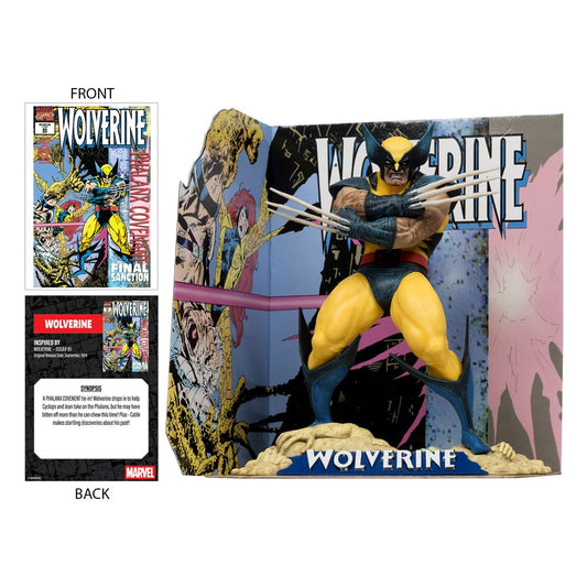 Marvel Collection PVC Statue 1/10 Wolverine (Wolverine #85) 17 cm - Smalltinytoystore
