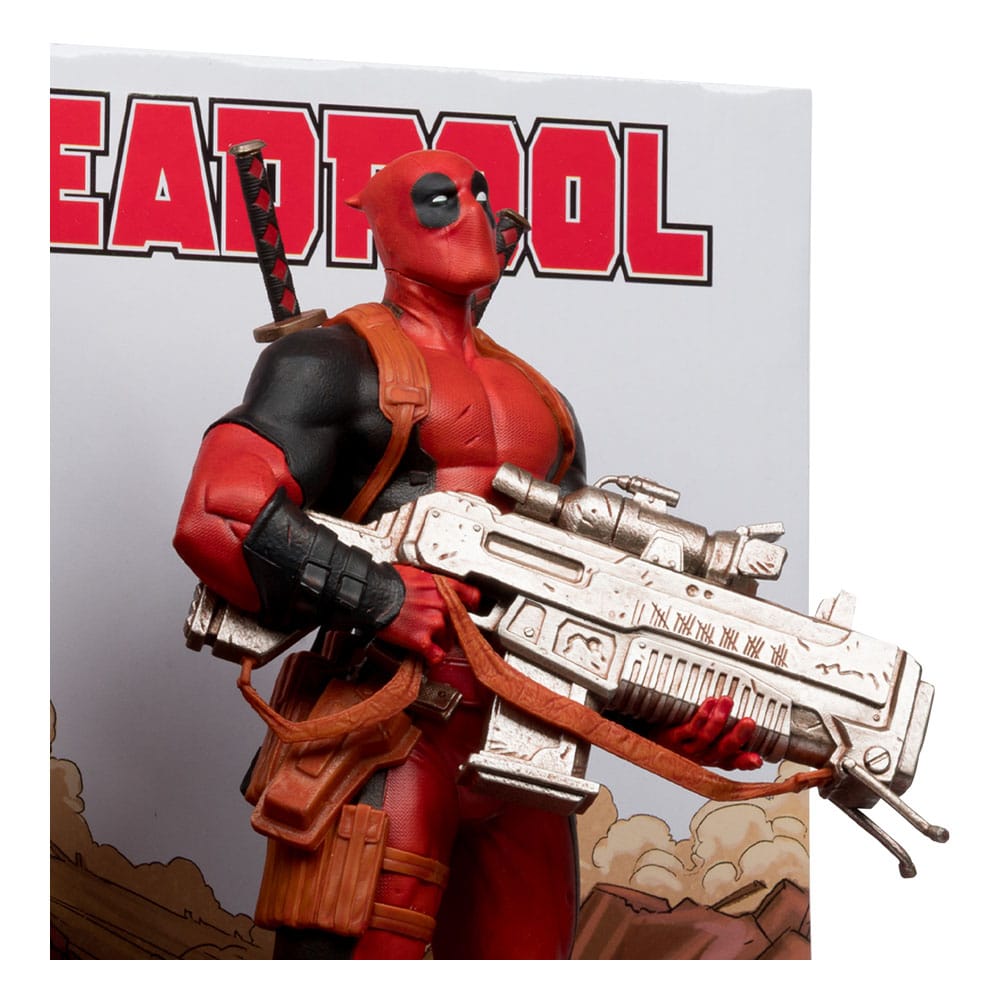Marvel Collection PVC Statue 1/6 Deadpool (Deadpool #1) 27 cm - Smalltinytoystore