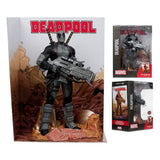 Marvel Collection PVC Statue 1/6 Deadpool (Deadpool #1)(Grey Suit Chase) 27 cm - Smalltinytoystore