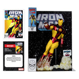 Marvel Collection PVC Statue 1/6 Iron Man (Iron Man #256) 26 cm - Smalltinytoystore