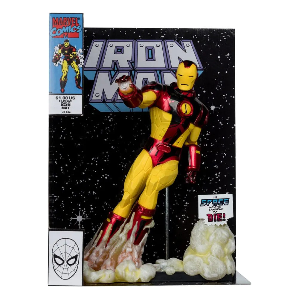 Marvel Collection PVC Statue 1/6 Iron Man (Iron Man #256) 26 cm - Smalltinytoystore