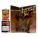Marvel Collection PVC Statue 1/6 Rocket Racoon (Rocket Racoon: A Chasing Tale #1) 18 cm