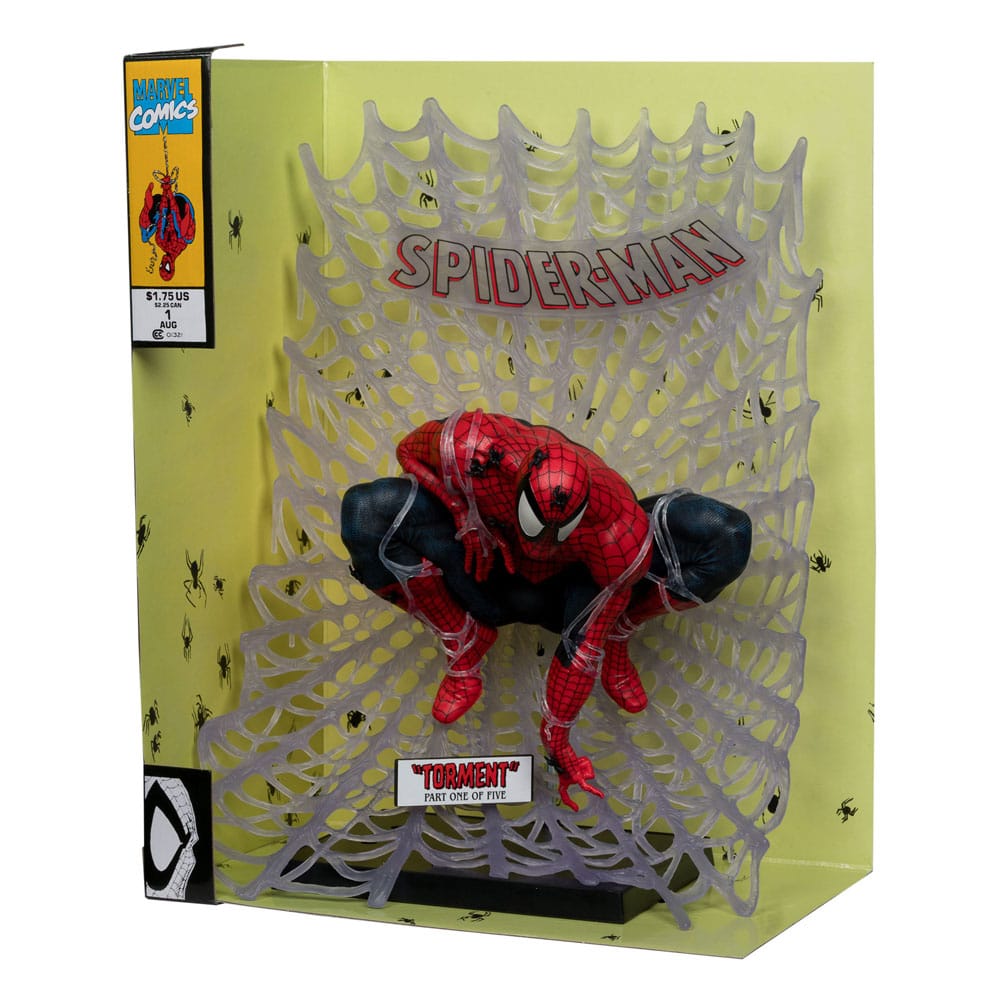 Marvel Collection PVC Statue 1/6 Spider-Man (Spider-Man #1) 28 cm - Smalltinytoystore